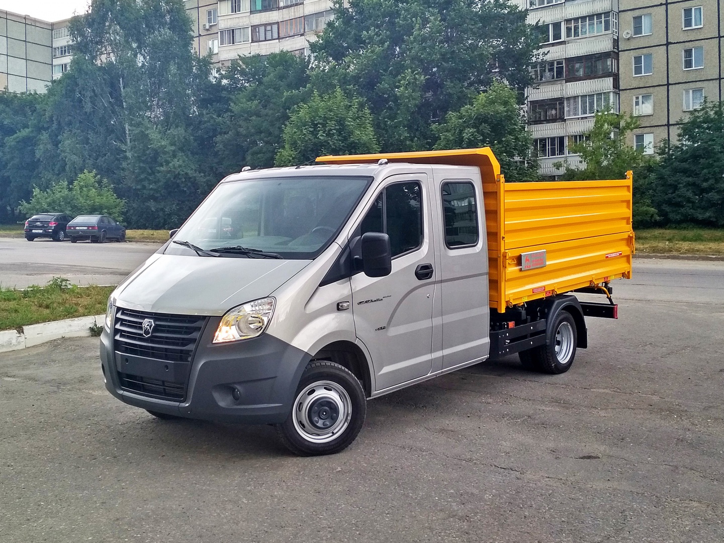 ГАЗ-САЗ-250711 ГАЗель NEXT Фермер самосвал ГАЗ-САЗ-250711 ГАЗель NEXT Фермер самосвал